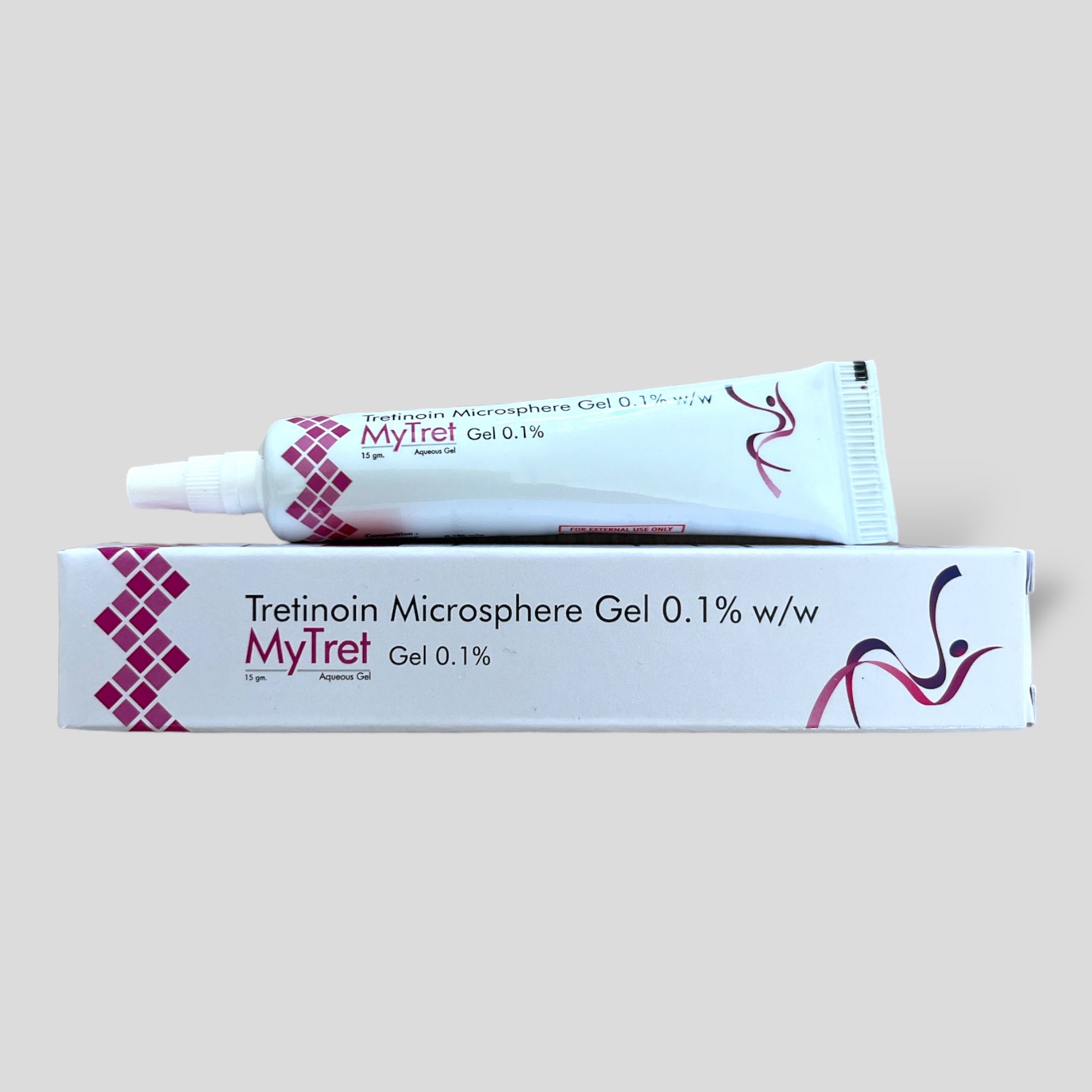 Tretinoin microsphere gel MyTret 0.1% (15g, exp. date 06/2027) - Image 2