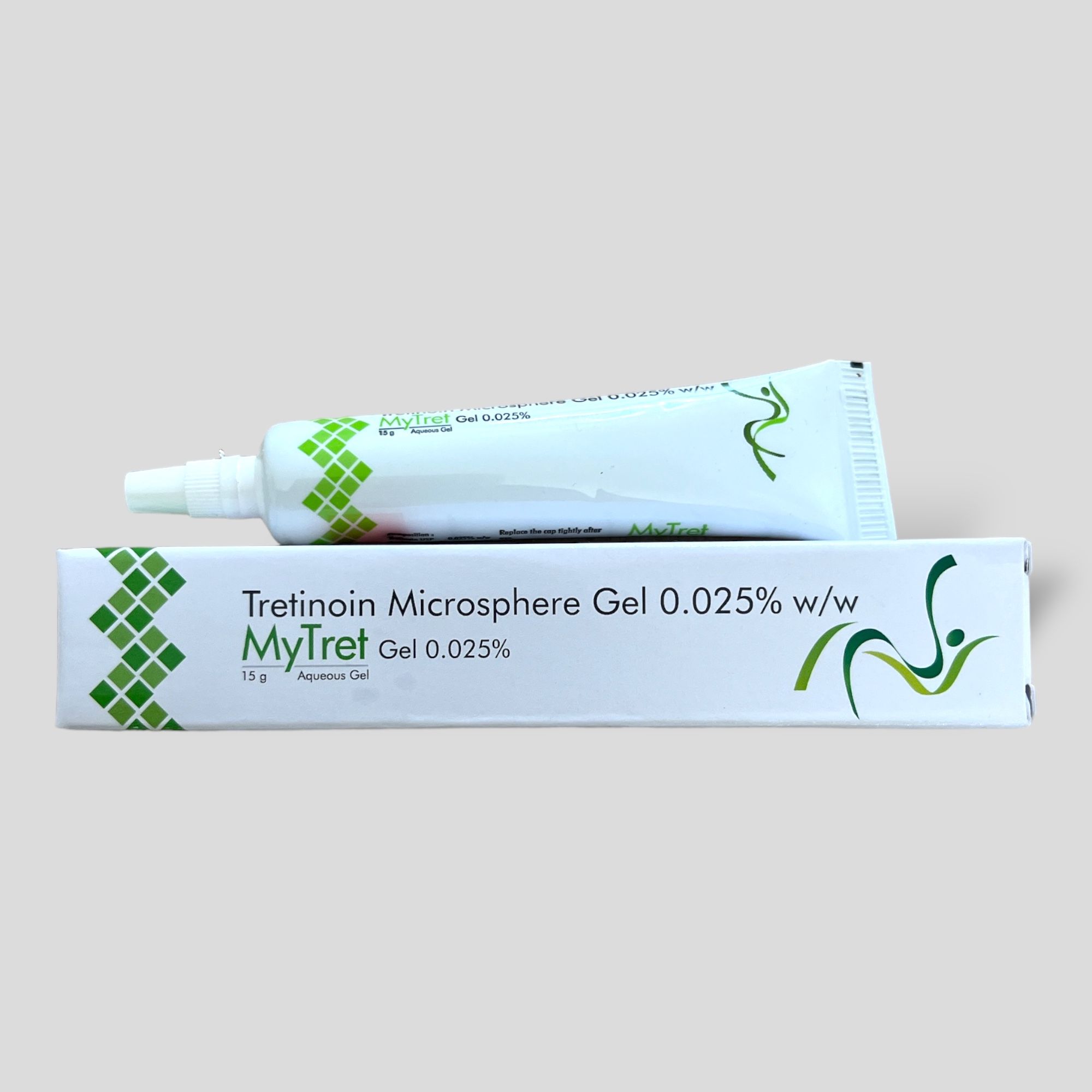 Tretinoin microsphere gel MyTret 0.025% (15g, exp. date 08/2027) - Image 2