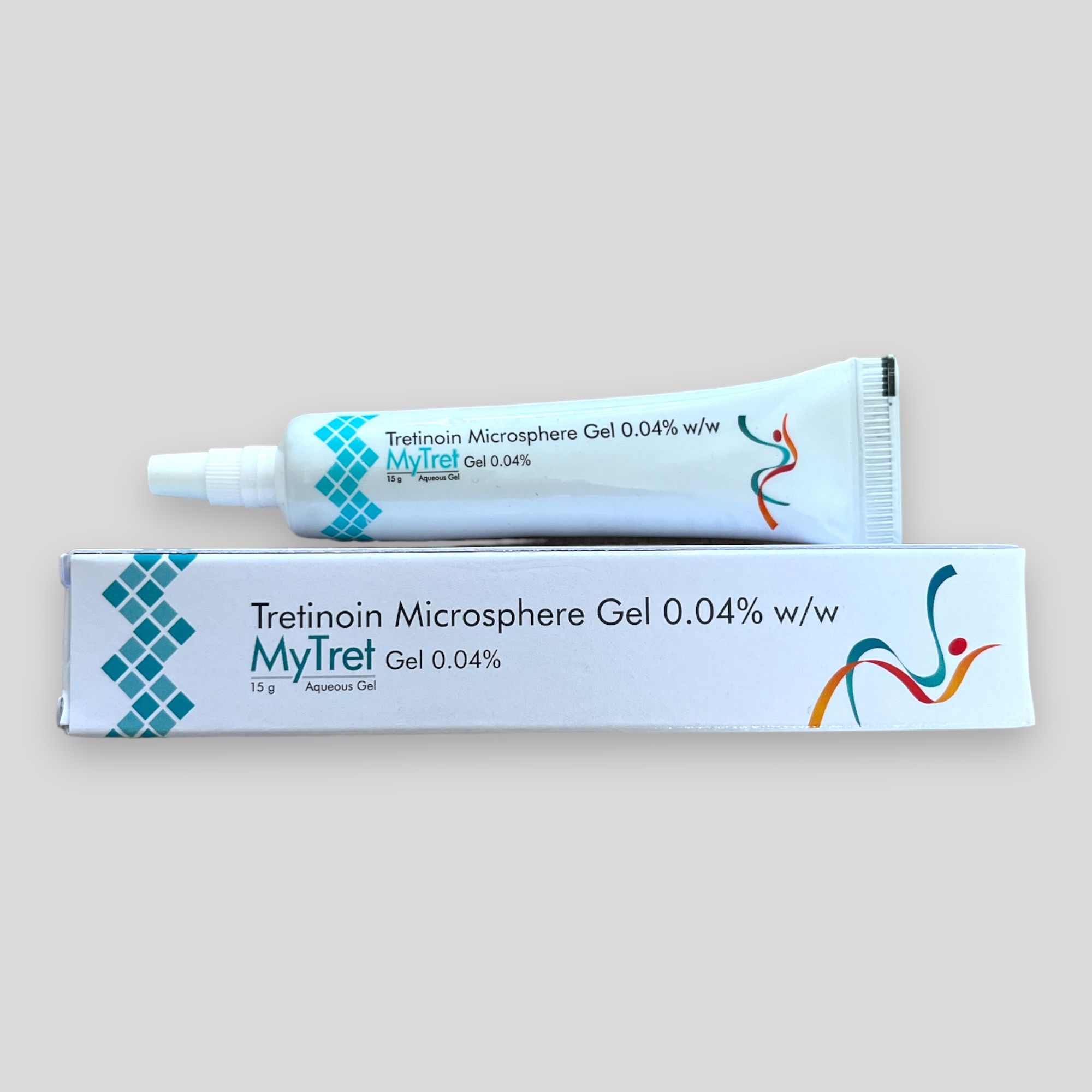 Tretinoin microsphere gel MyTret 0.04% (15g, exp. date 07/2027) - Image 2