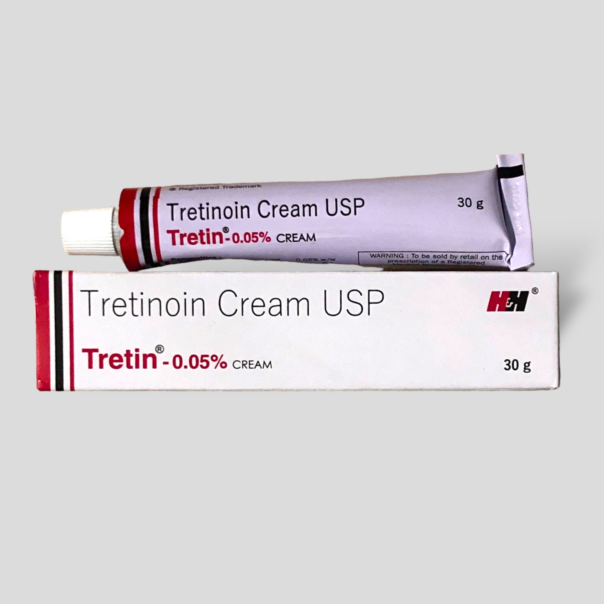 Tretinoin cream Tretin 0.05% (30g, exp. date 02/2027) - Image 2