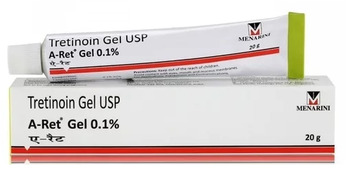 Menarini A-ret 0.1 tretinoin gel