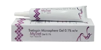 MyTret 0.1 tretinoin microsphere gel