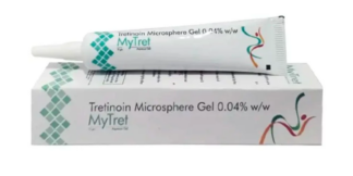 MyTret 0.04 tretinoin microsphere gel