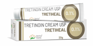 Tretiheal 0.1 cream