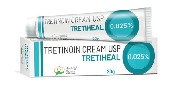 Tretiheal cream 0.025