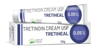 Tretinoin Tretiheal cream 0.05