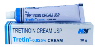 Tretin 0.025 tretinoin cream