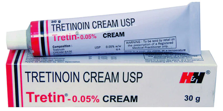 Tretin 0.05 tretinoin cream
